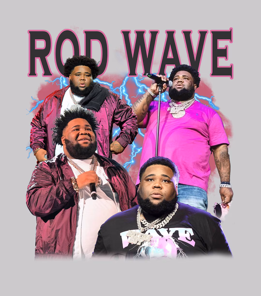 Rod Wave 2026 live concert poster